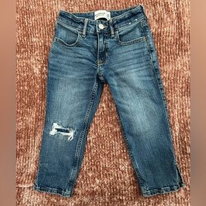 Abercrombie Kids jeans - NWOT - never worn size 5/6 SHORT